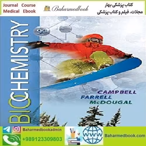 Campbell Biochemistry 2018 TRUE PDF price 1€ - کتاب پزشکی بهار