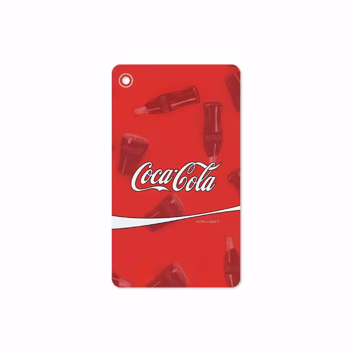 برچسب پوششی ماهوت مدل Coca-Cola-Logo مناسب برای تبلت لنوو Tab M7 2019