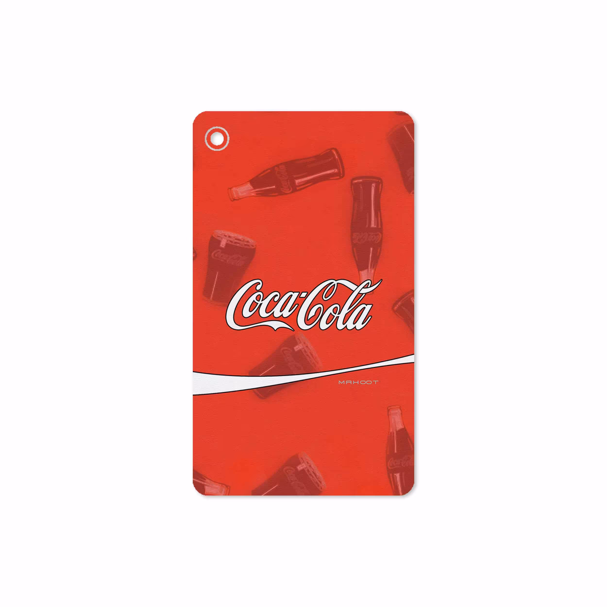 برچسب پوششی ماهوت مدل Coca-Cola-Logo مناسب برای تبلت لنوو Tab M7 2019