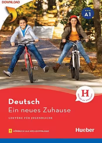 داستان Ein neues Zuhause A1   CDآلمانی یک خانه جدید (سیاه و سفید)