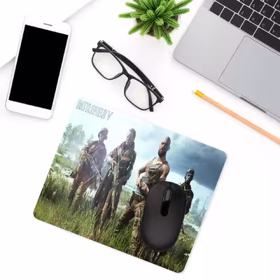 ماوس پد طرح Battlefield مدل MP2888