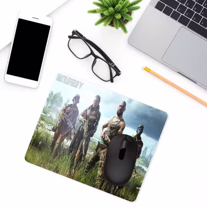 ماوس پد طرح Battlefield مدل MP2888