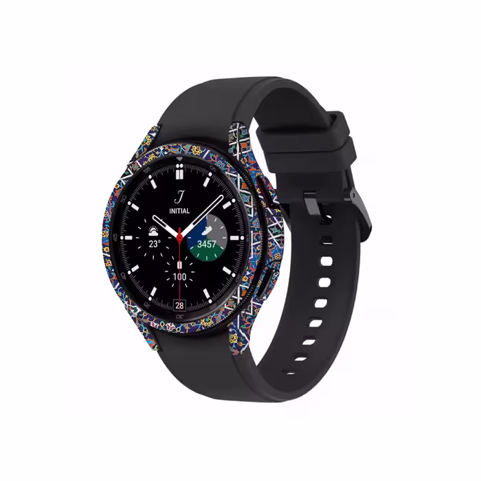 برچسب ماهوت طرح Iran Tile6 مناسب برای ساعت هوشمند سامسونگ Watch4 Classic 42mm