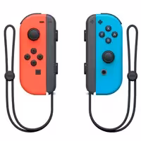 دسته بازی نینتندو سوییچ مدل Joy Con Red blue
