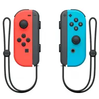 دسته بازی نینتندو سوییچ مدل Joy Con Red blue