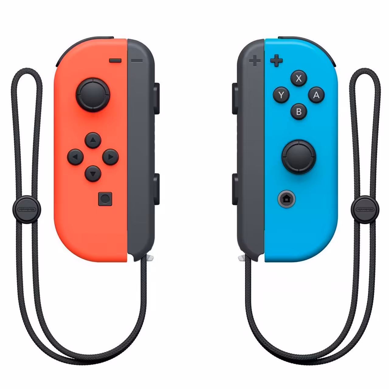 دسته بازی نینتندو سوییچ مدل Joy Con Red blue