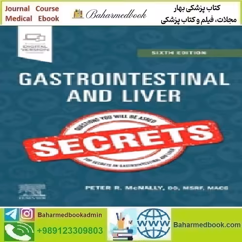 Gastrointestinal and Liver Secrets 2025 TRUE PDF