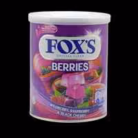 آبنبات فوکس قوطی مدل Berries