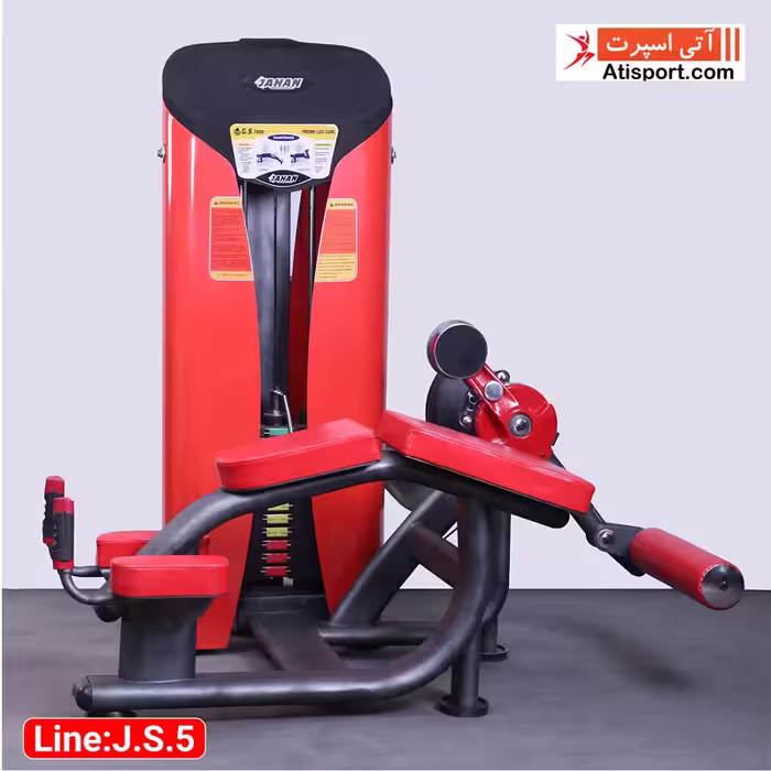 دستگاه پشت ران خوابیده JS5