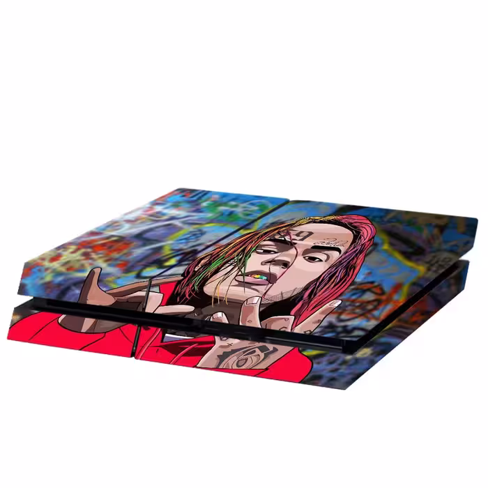 برچسب پلی استیشن ۴ مدل 6ix9ine کد PS-10113