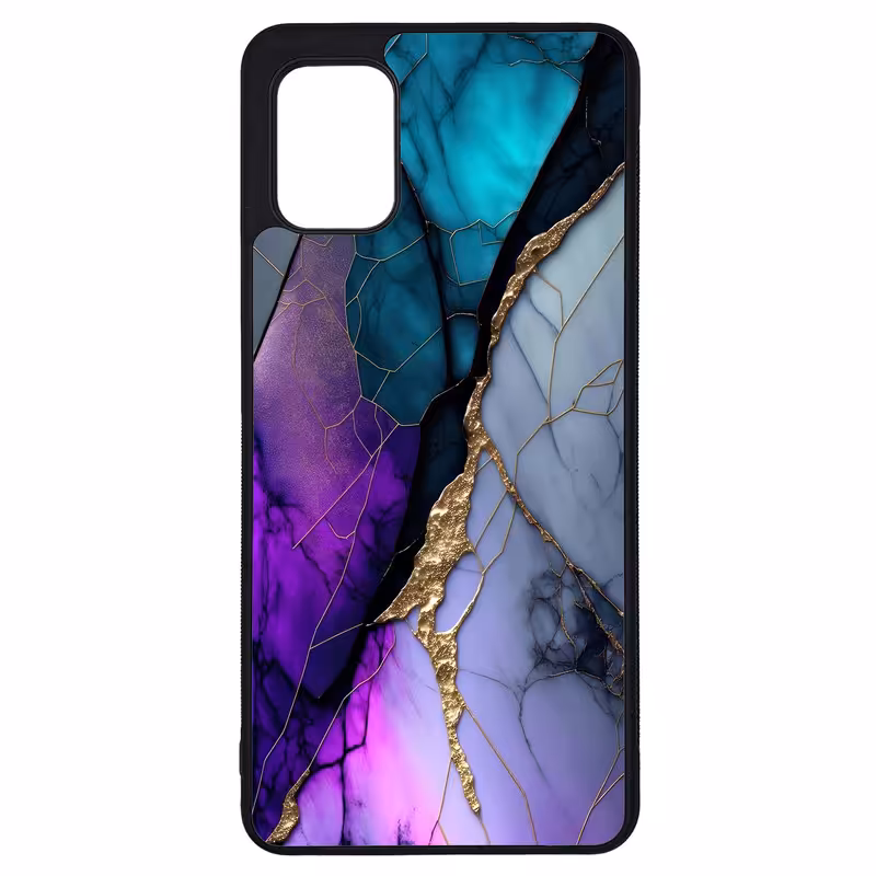 کاور طرح ماربل کد G-082 مناسب برای گوشی موبایل سامسونگ Galaxy A31 | دیجی قاب دونی