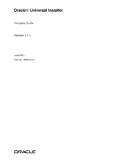 خرید و دانلود نسخه کامل کتاب Oracle Universal Installer. Concepts Guide (Part No. A88812-01) (Release 2.0.1)