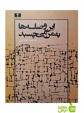 این وصله‌ها به من می‌چسبد نیلوفر - سیب ترش - SibTorsh احمد غلامی خرید با تخفیف ویژه