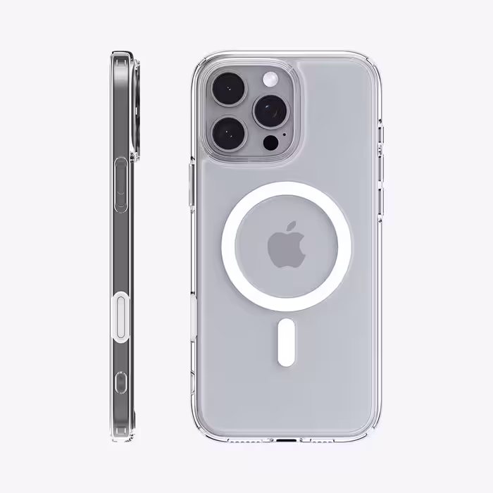 ارسال فوری   ارسال رایگان   قاب آیفون 16 پرو مکس اسپیگن Spigen Ultra Hybrid T (MagFit   Camera Control)