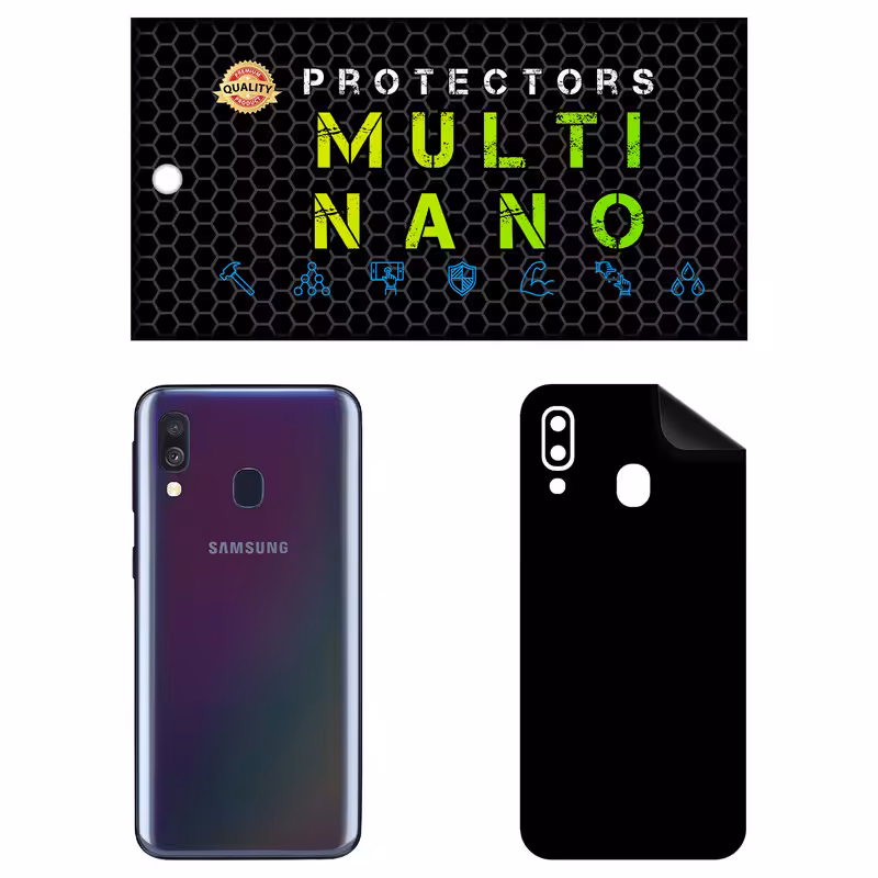 برچسب پوششی مولتی نانو مدل X-F1M مناسب برای گوشی موبایل سامسونگ Galaxy A40 | کالا برتری