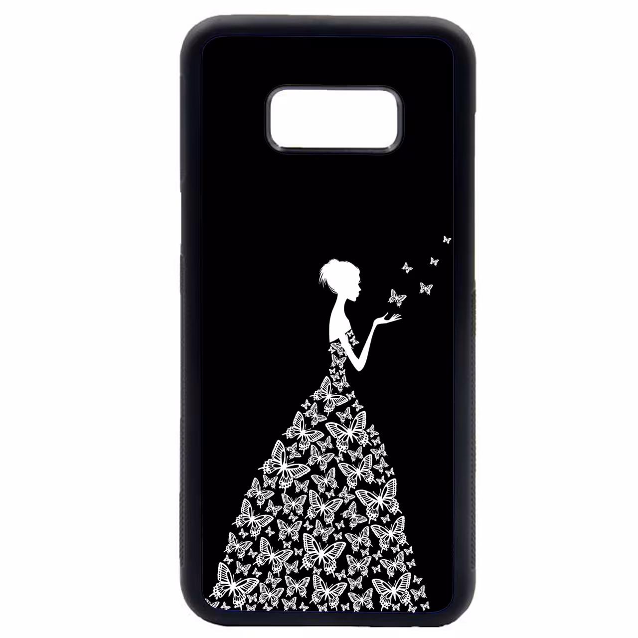 کاور طرح دخترانه مدل 0437 مناسب برای گوشی موبایل سامسونگ galaxy s8 plus