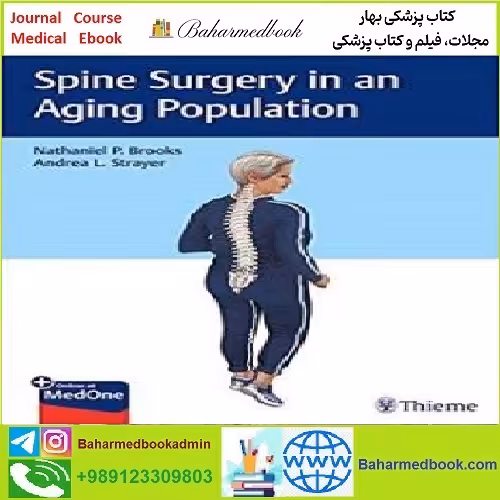 Spine Surgery in an Aging Population TRUE PDF price 1€ - کتاب پزشکی بهار