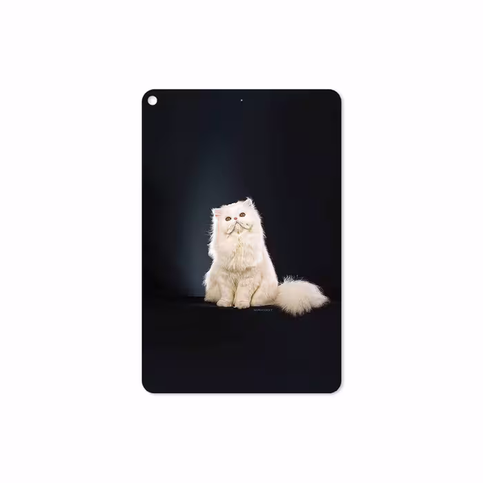 برچسب پوششی ماهوت مدل Persian cat مناسب برای تبلت اپل iPad mini (GEN 5) 2019 A2133