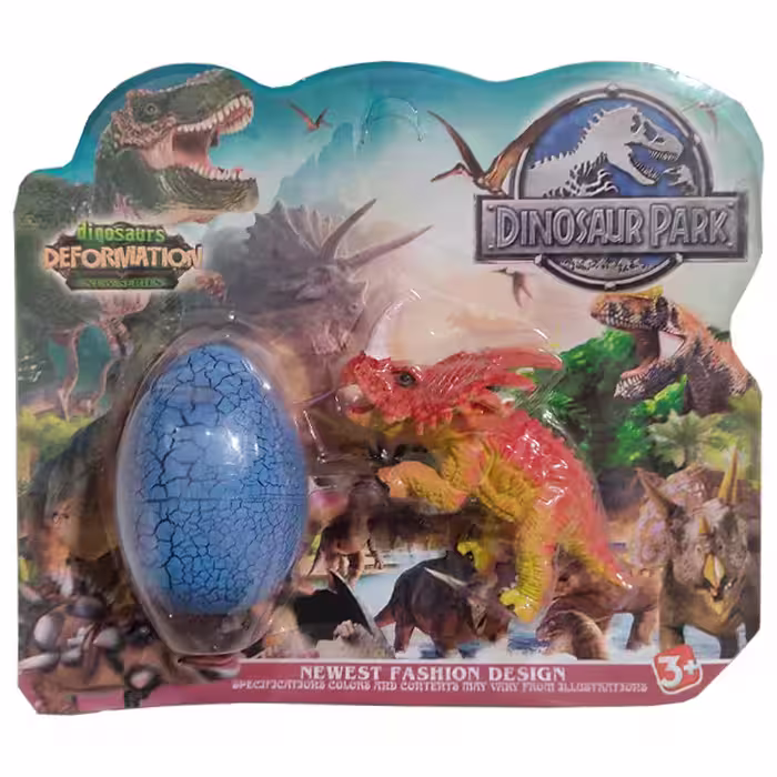 فیگور مدل 4 dragon مجموعه 2 عددی