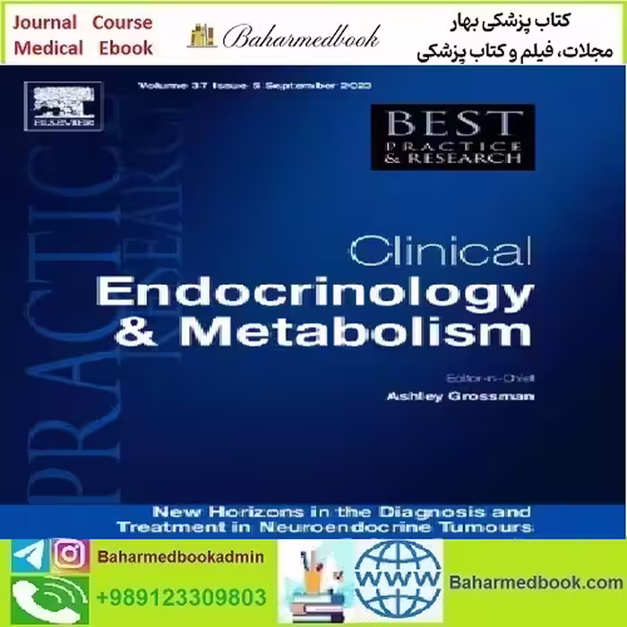 Best Practice &amp; Research Clinical Endocrinology &amp; Metabolism V