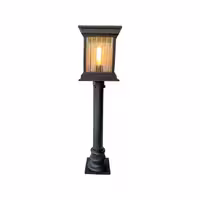 چراغ چمنی بلند ایفل سایز کوچک مدل پاریس E21C3-S