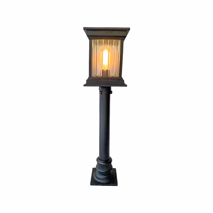 چراغ چمنی بلند ایفل سایز کوچک مدل پاریس E21C3-S