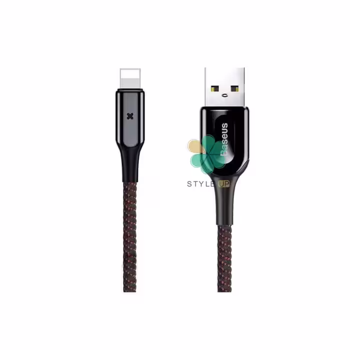کابل شارژ Lightning بیسوس مدل Baseus X-Shaped CALXD-B01