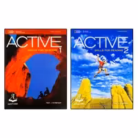 کتاب Active Skills For Reading اثر Neil J Anderson انتشارات آرماندیس 2 جلدی