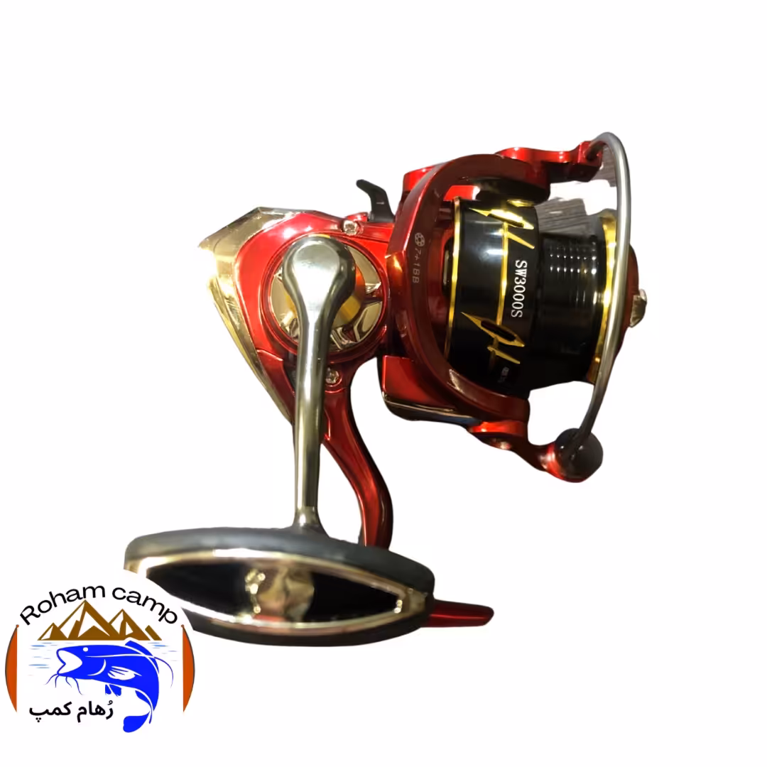چرخ ماهیگیری قزلی مدل SW3000s