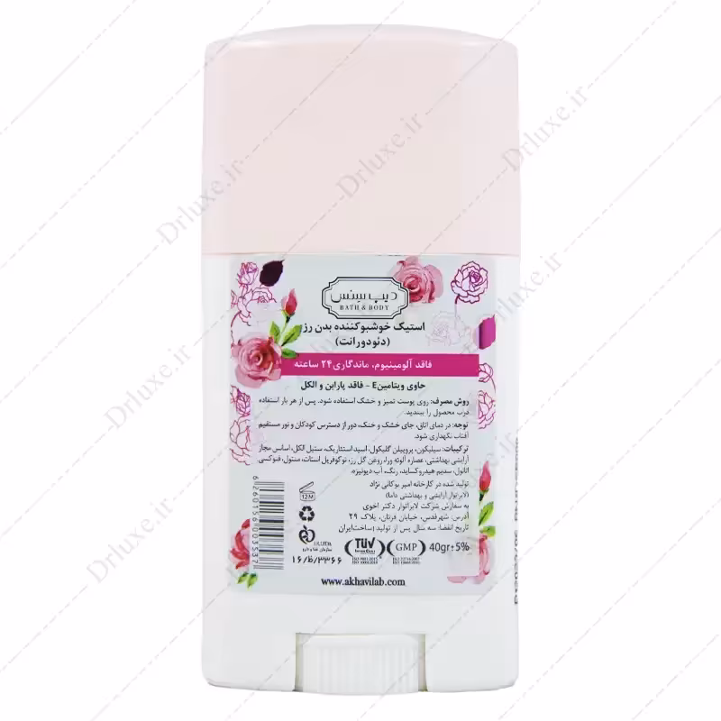 استیک خوشبو کننده بدن دیپ سنس رایحه رز 40 گرم