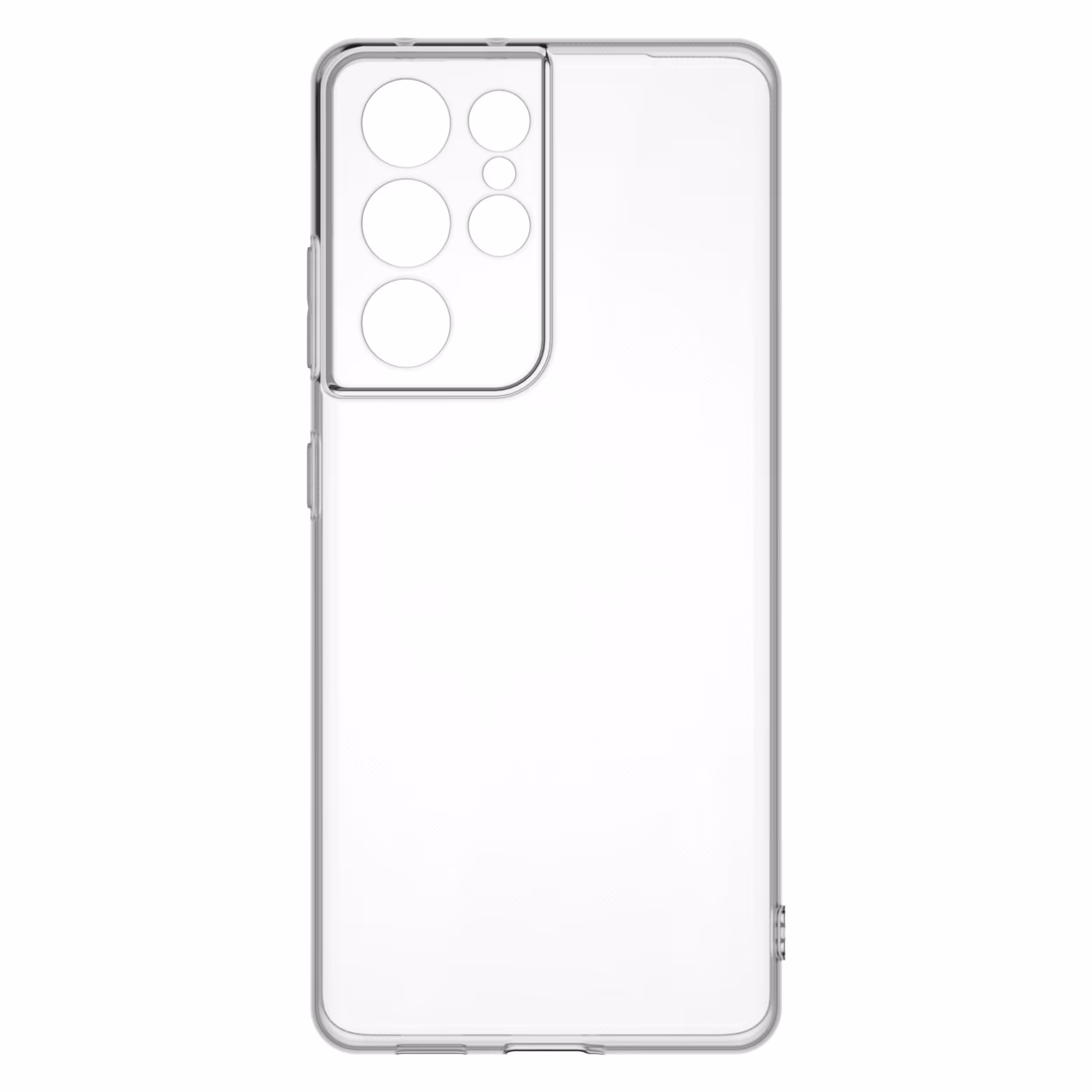 کاور مدل Clear مناسب برای گوشی موبایل سامسونگ Galaxy S21 Ultra