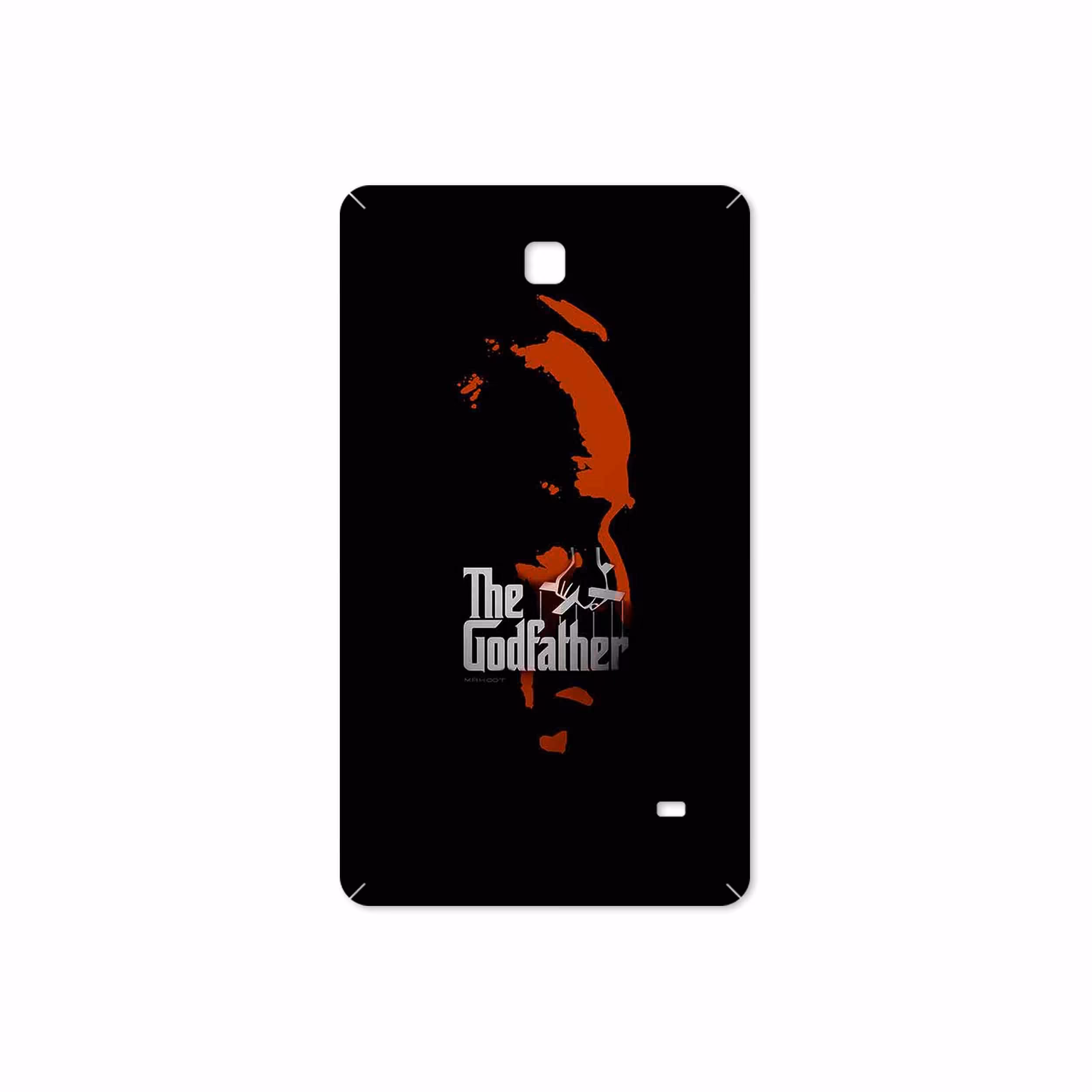 برچسب پوششی ماهوت مدل The Godfather مناسب برای تبلت سامسونگ Galaxy Tab 4 7.0 2014 T231