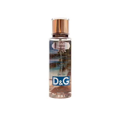 بادی پرفیوم زنانه هیلدا بیوت مدل D&amp;G حجم 288 میلی لیتر