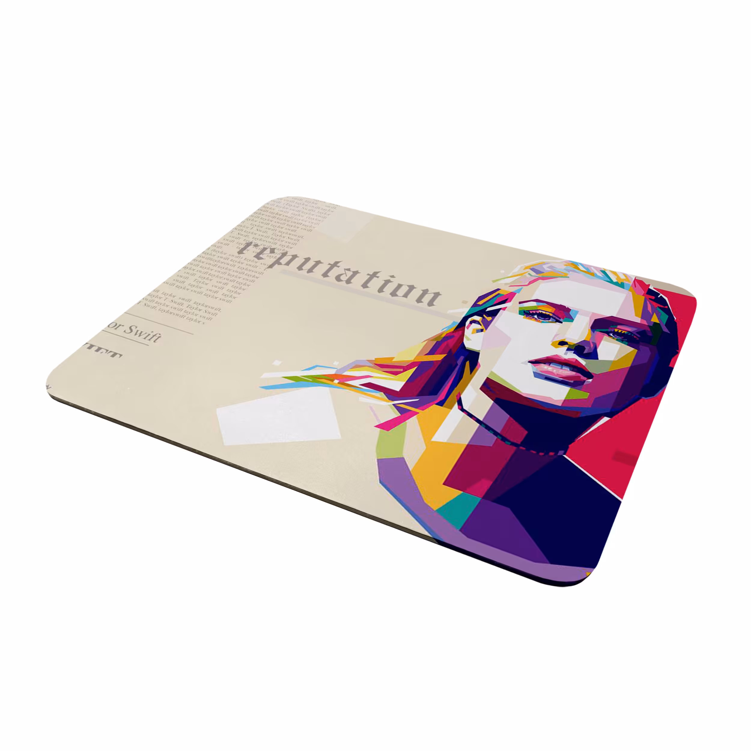 ماوس پد طرح Taylor Swift کد M92