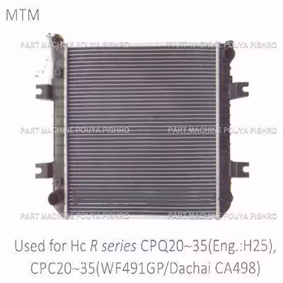 رادیاتور ليفتراک اچ سی مدل Hc R series CPQ20~35(Eng.:H25), CPC20~35 WF491GP/Dachai CA498