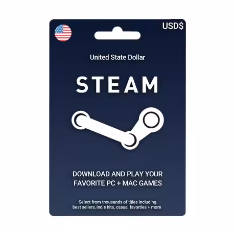 Steam Wallet 2.78 USD Global - استیم والت گلوبال