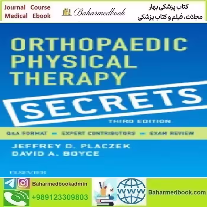 Orthopaedic Physical Therapy Secrets 2017 TRUE PDF price 1€ - کتاب پزشکی بهار