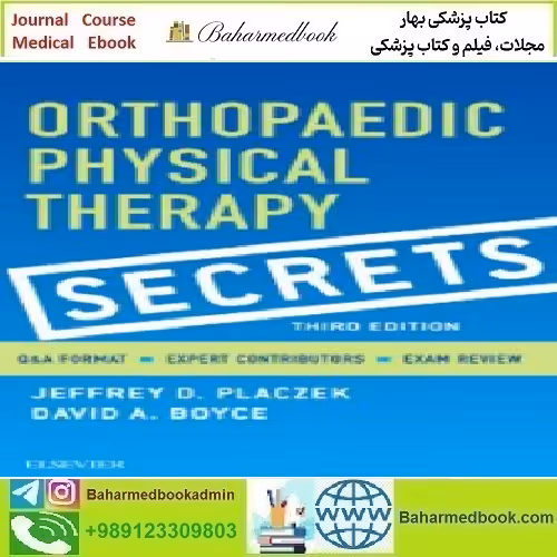 Orthopaedic Physical Therapy Secrets 2017 TRUE PDF price 1€ - کتاب پزشکی بهار
