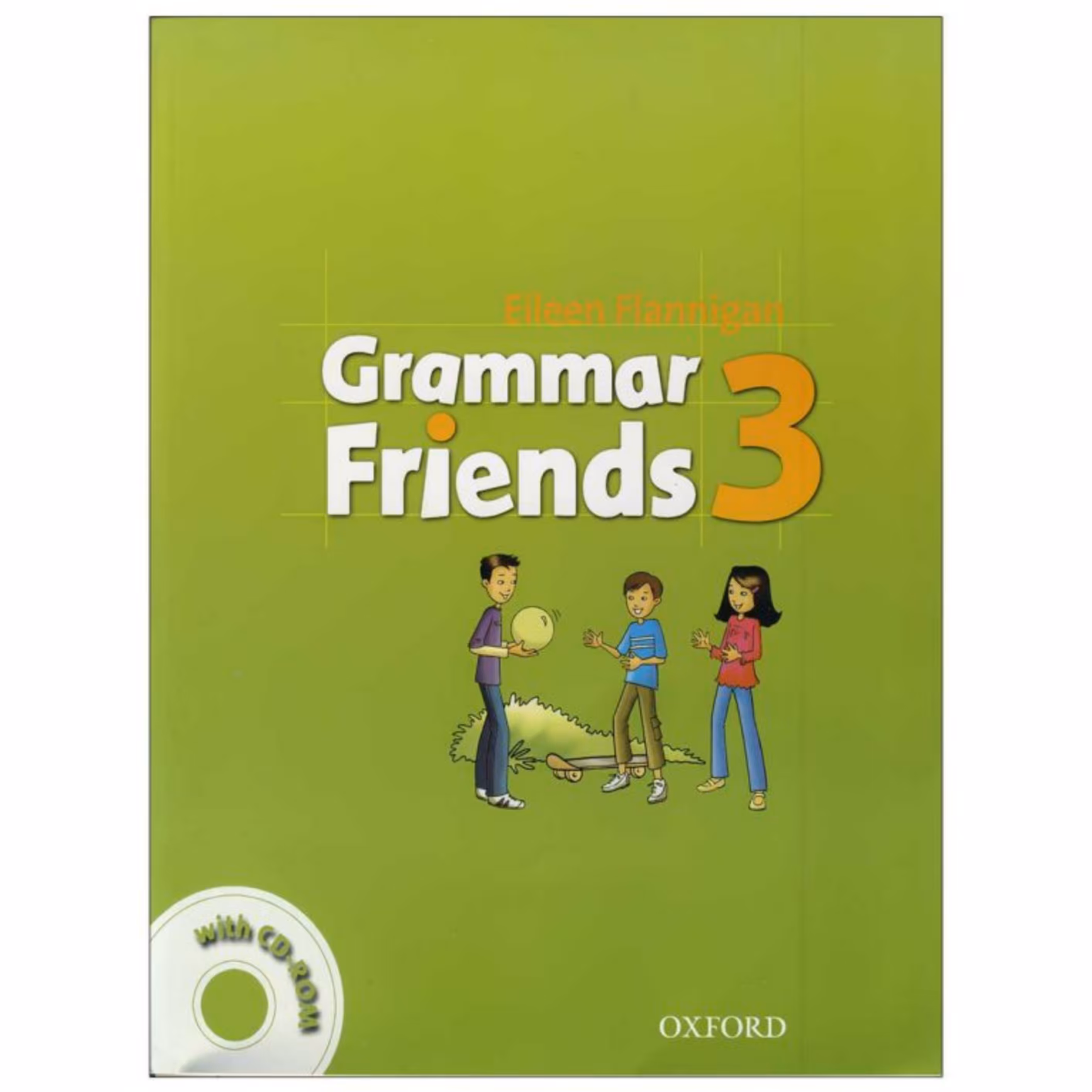 کتاب Grammar friends 3 اثر Naomi Simmons انتشارات oxford سایز وزیری