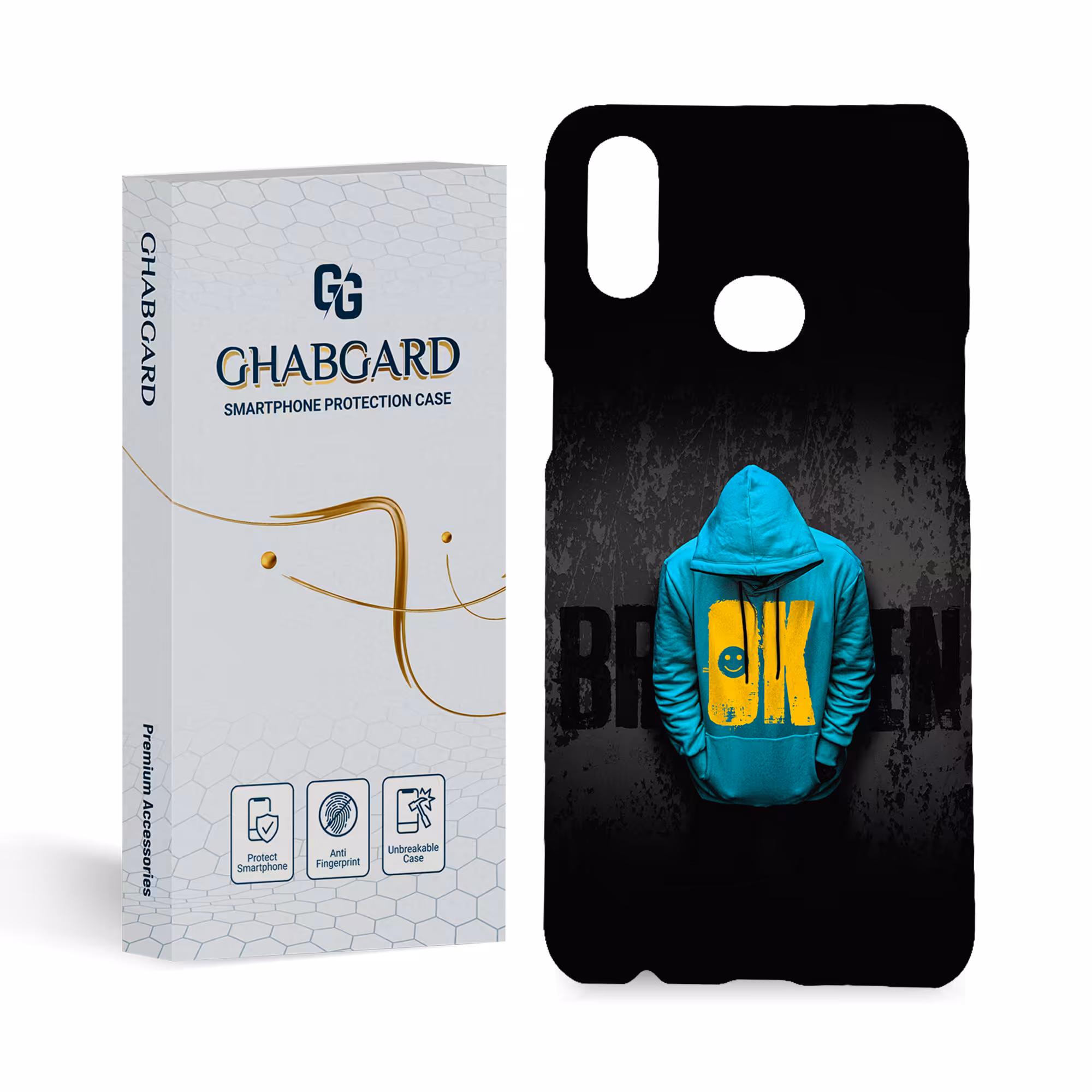کاور قاب گارد مدل پسرانه مناسب برای گوشی موبایل سامسونگ galaxy A10s 