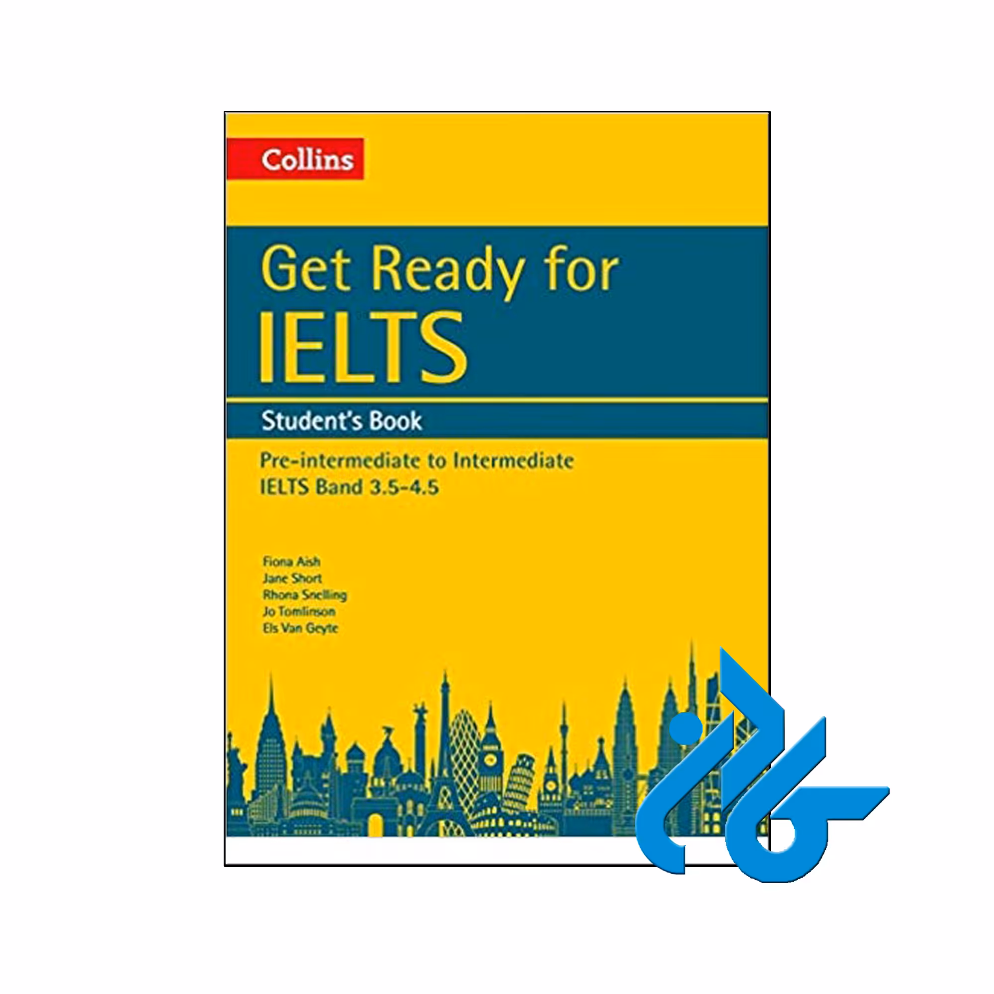 خرید کتاب Get Ready for IELTS Band 3.5-4.5 | فروشگاه اینترنتی کــادن