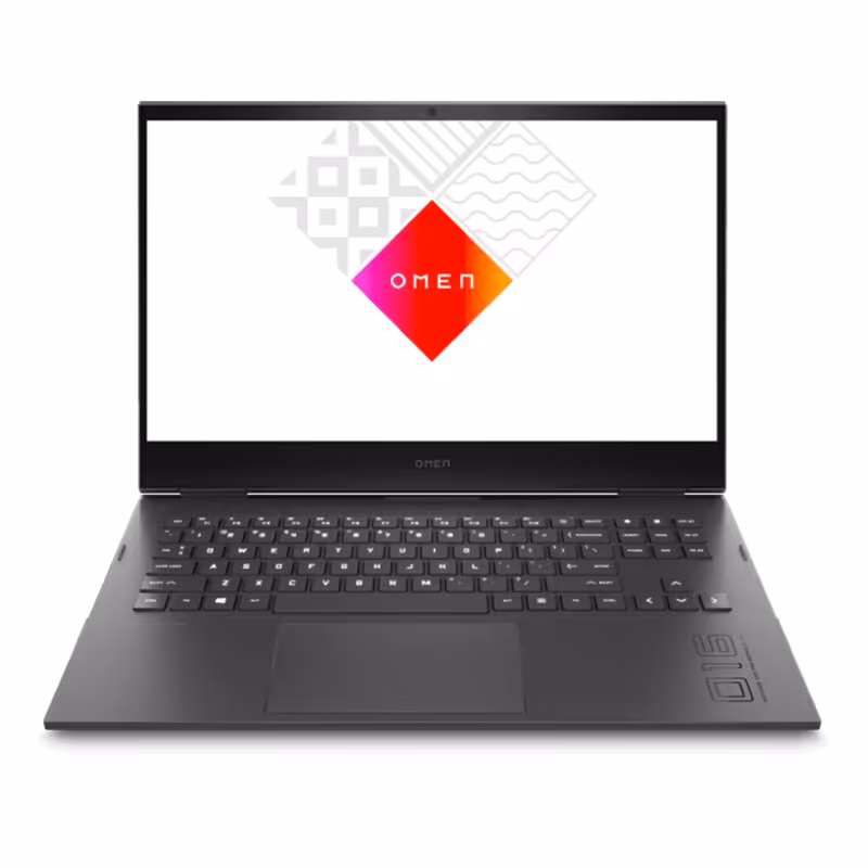 لپ تاپ 16.1 اینچی اچ پی مدل OMEN 16-N0023DX پردازنده Ryzen 7 6800H رم 32GB حافظه 1TB SSD گرافیک 6GB RTX 3060