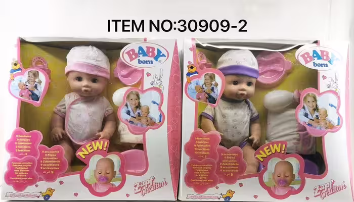 عروسک بیبی بورن زاف آیتم 30909/1