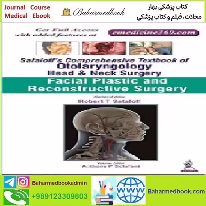 Facial Plastic and Reconstructive Surgery TRUE PDF price 1€ - کتاب پزشکی بهار