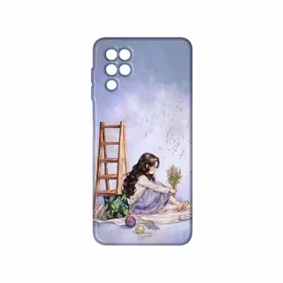 کاور مدل دختر کد 174 مناسب برای گوشی موبایل سامسونگ galaxy A22 4g