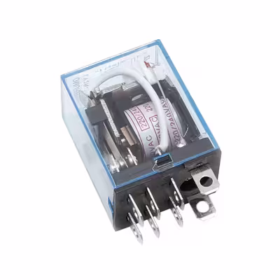 رله تقویت مدل 220VACcoil