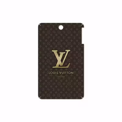 برچسب پوششی ماهوت مدل LOUIS-VUITTON-Logo مناسب برای تبلت لنوو A7-50 A3500 2014