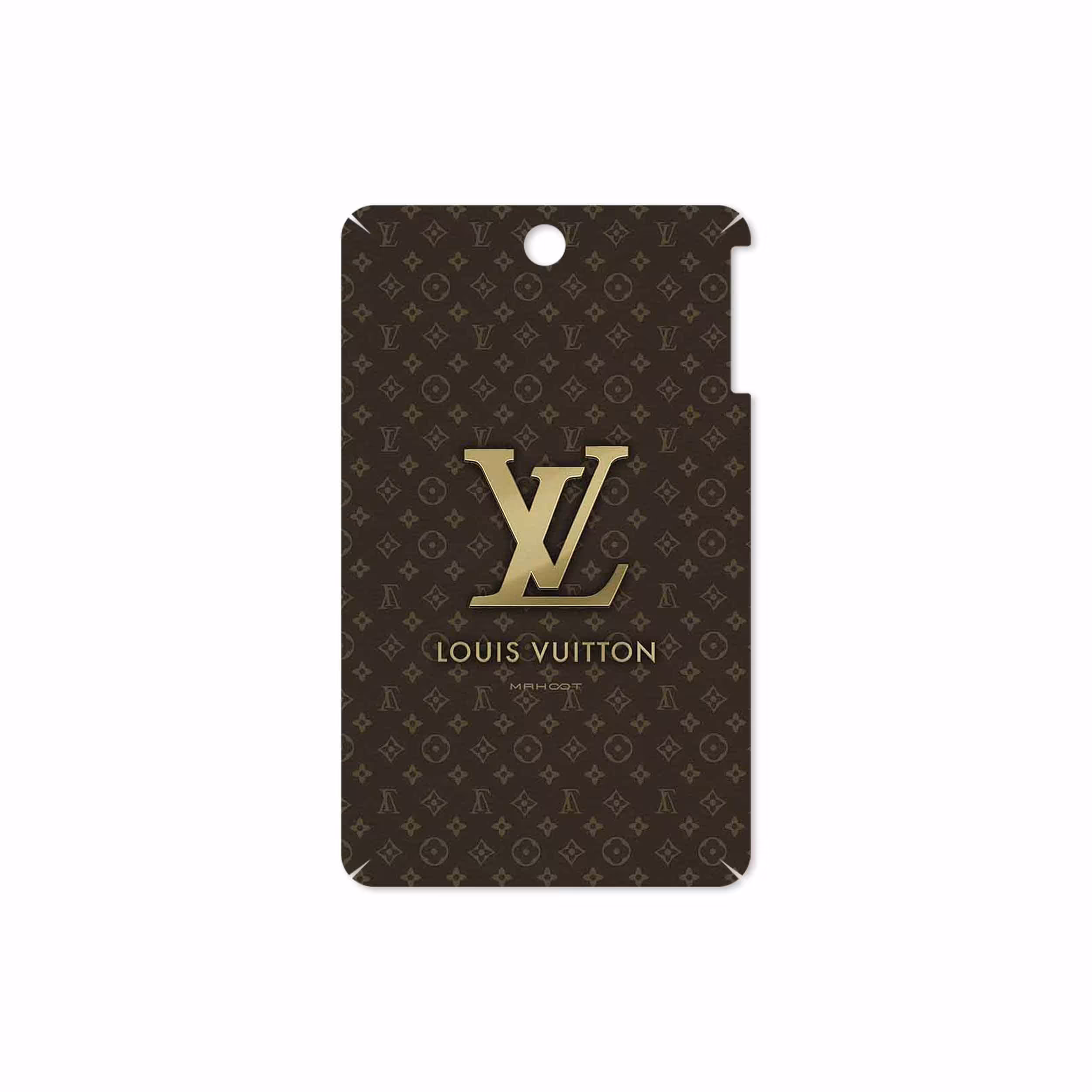 برچسب پوششی ماهوت مدل LOUIS-VUITTON-Logo مناسب برای تبلت لنوو A7-50 A3500 2014