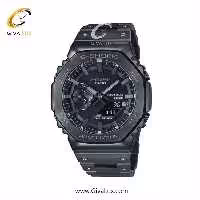 ساعت مچی اورجینال مردانه کاسیو Casio دو زمانه مشکی | مشکی| مشکی| کد رفرنس GM-B2100BD-1ADR