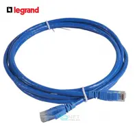 کابل پچکورد 2 متری لگراند - Legrand Patch Cord 2m (PVC) CAT6 UTP